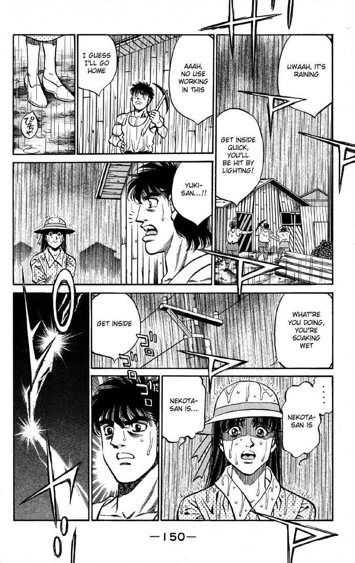 Hajime no Ippo Chapter 405 8